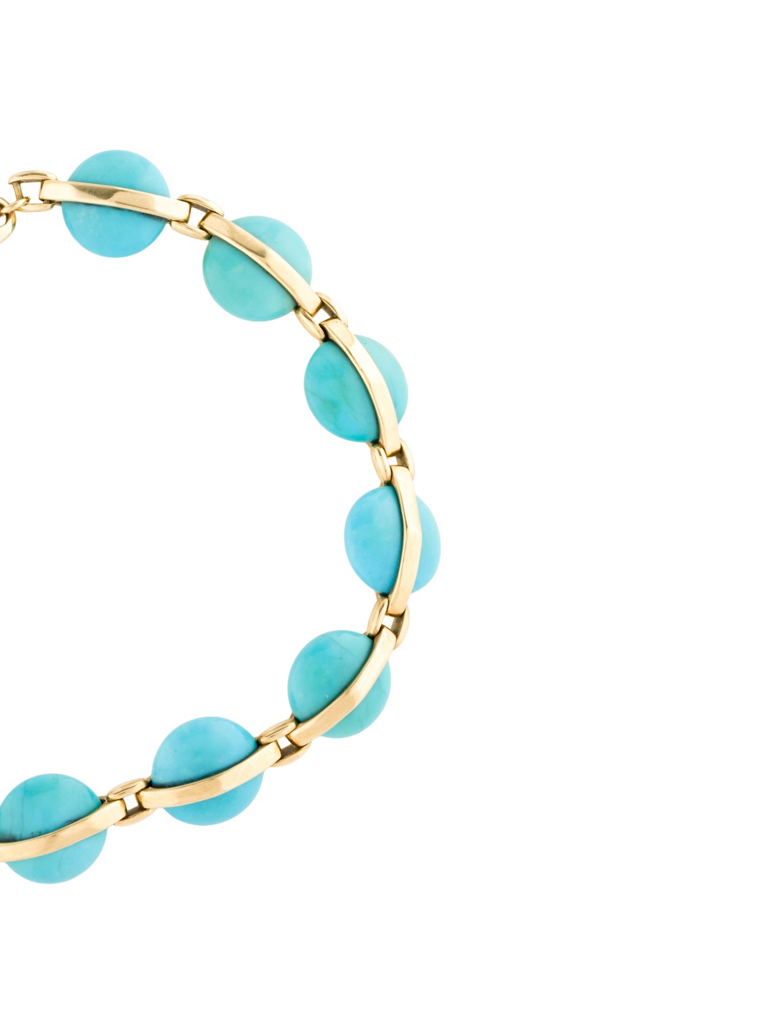 Ippolita 18K Turquoise Senso Bracelet