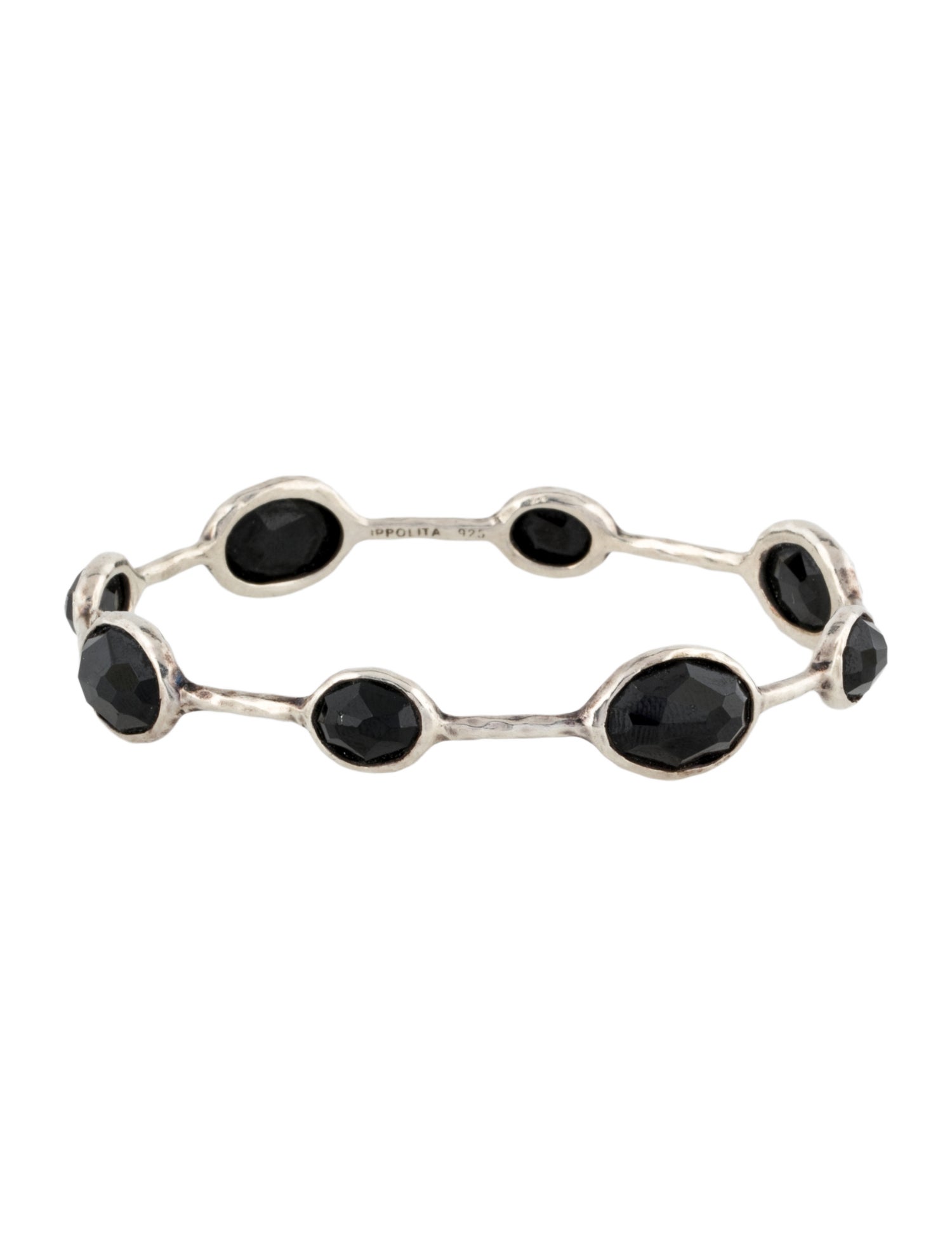 Ippolita Spinel 8-Stone Bangle Bracelet