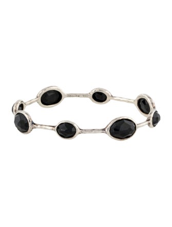 Ippolita Spinel 8-Stone Bangle Bracelet