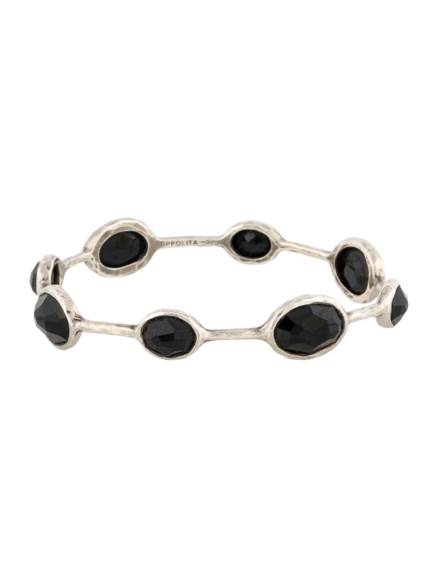 Ippolita Spinel 8-Stone Bangle Bracelet