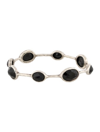 Ippolita Spinel 8-Stone Bangle Bracelet