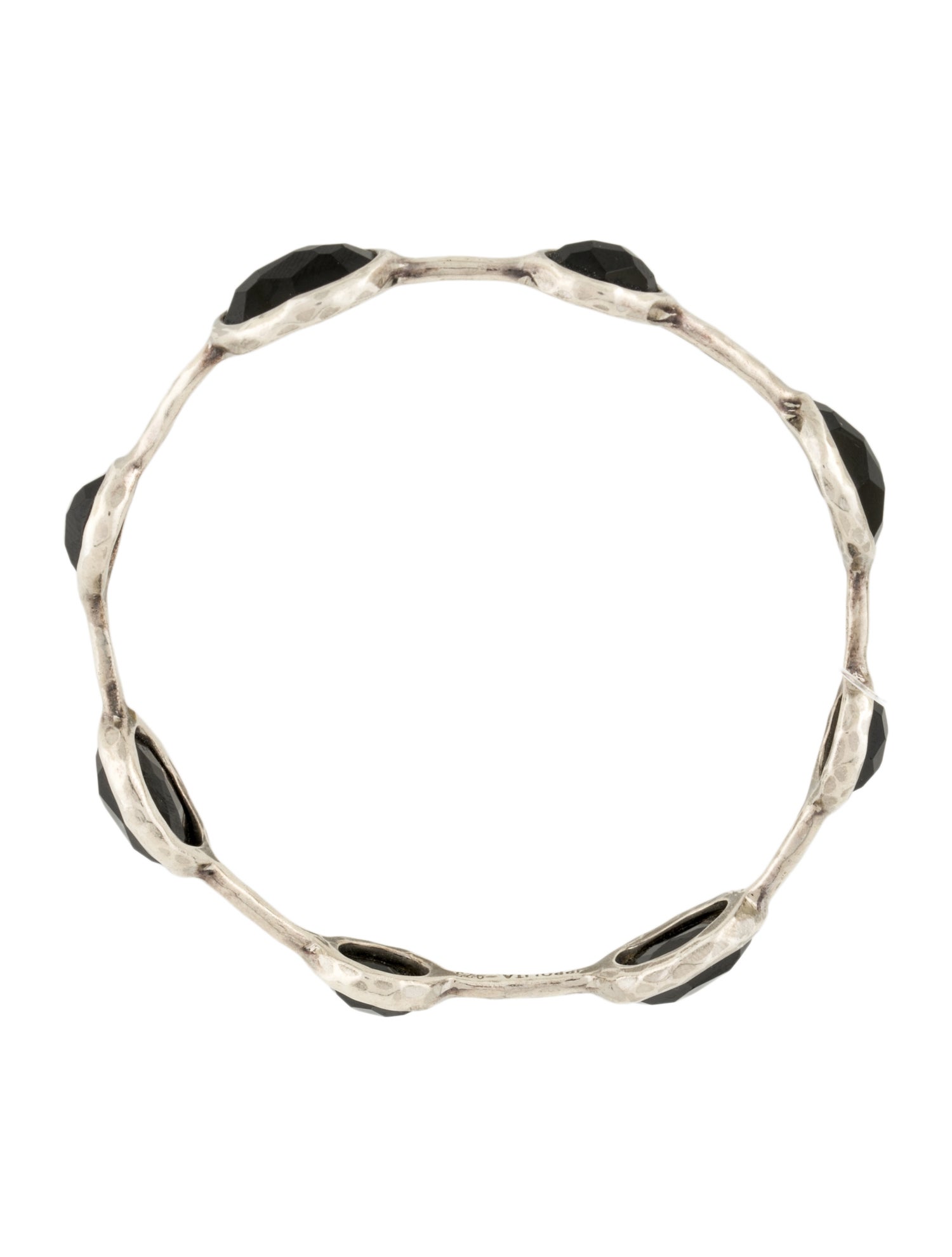 Ippolita Spinel 8-Stone Bangle Bracelet