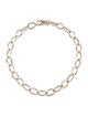 Ippolita Mini Hammered Bastille Link Necklace