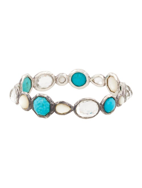 Ippolita Rock Candy® Turquoise, Mother of Pearl & Quartz Bangle Bracelet