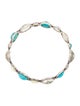Ippolita Rock Candy® Turquoise, Mother of Pearl & Quartz Bangle Bracelet