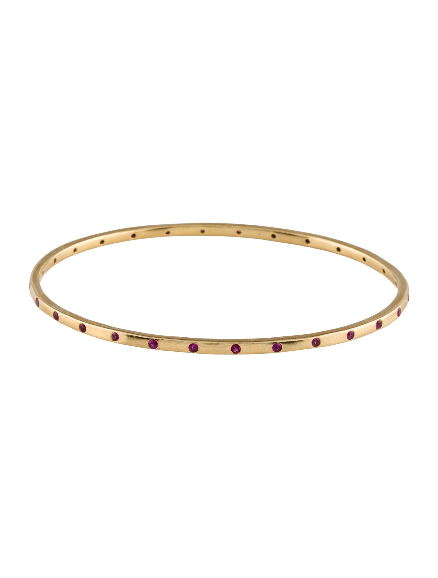 Ippolita 18K Ruby Bangle