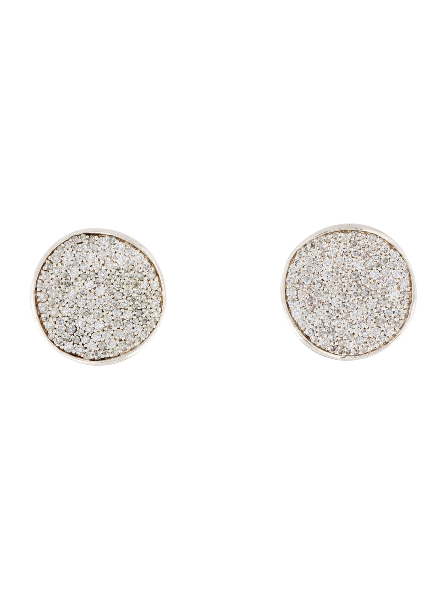 Ippolita Diamond Stardust Flower Disc Earrings