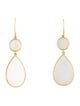 Ippolita 18K Mother of Pearl Snowman Drop Earrings