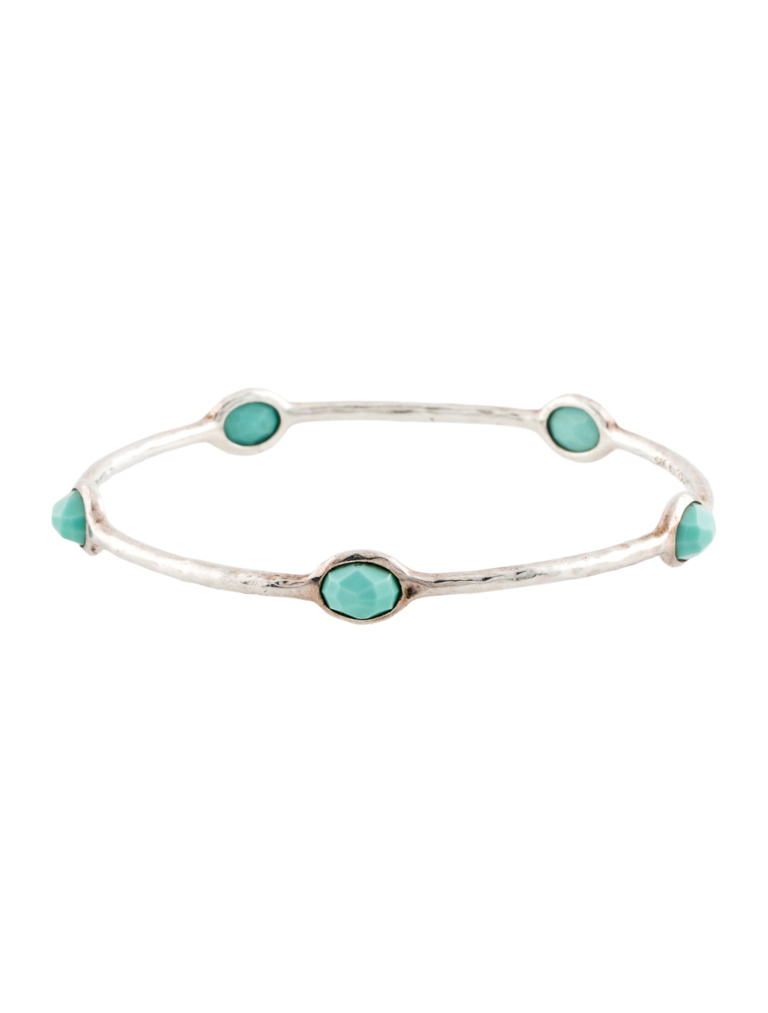 Ippolita Turquoise 5-Stone Bangle