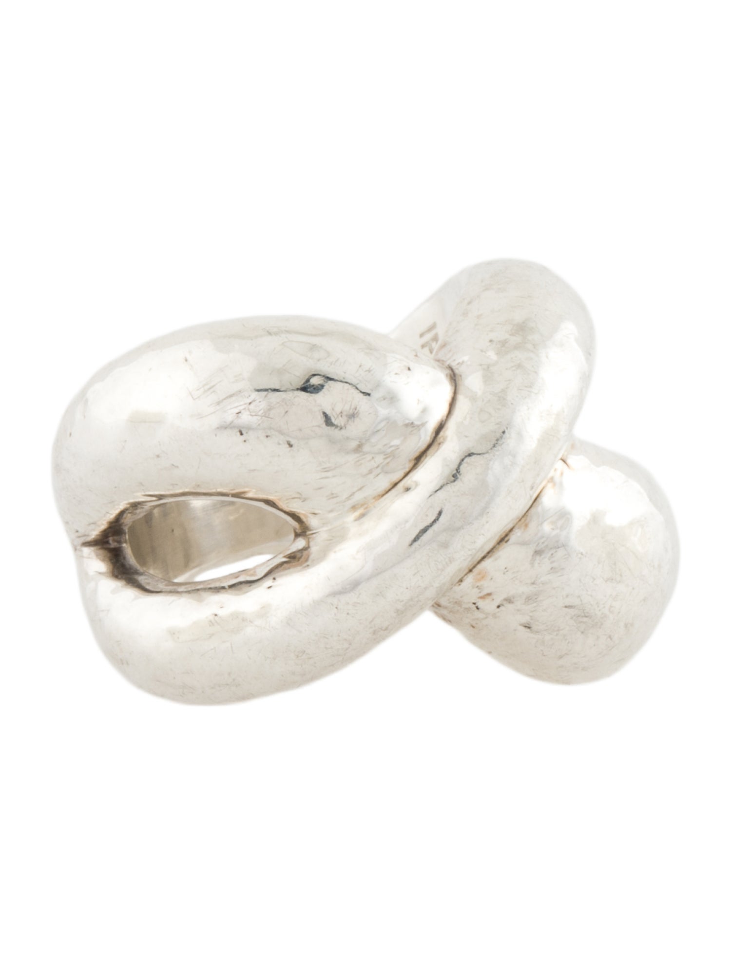 Ippolita Glamazon Hammered Criss Cross Ring