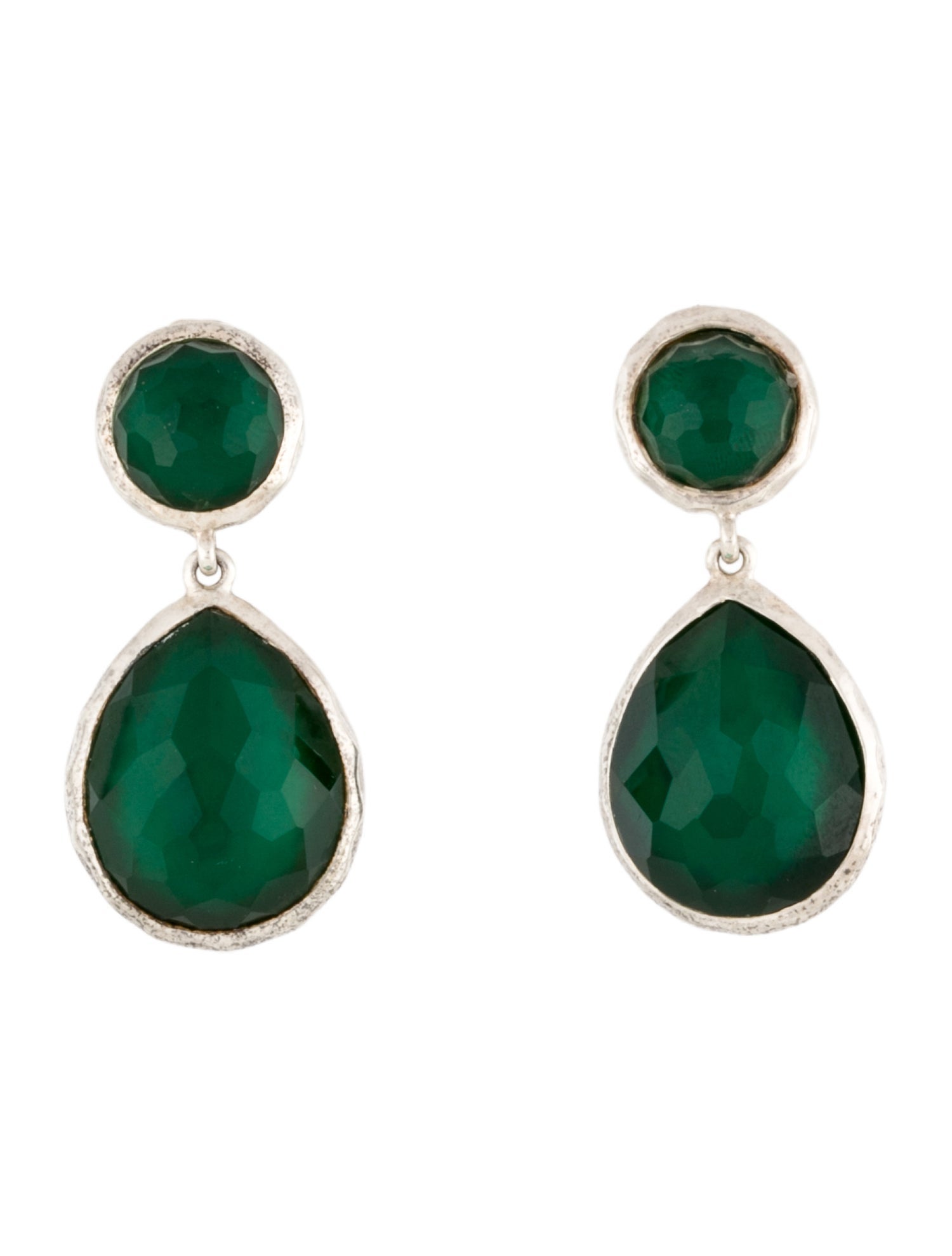 Ippolita Quartz & Mother-of-Pearl Doublet Snowman Drop Earrings