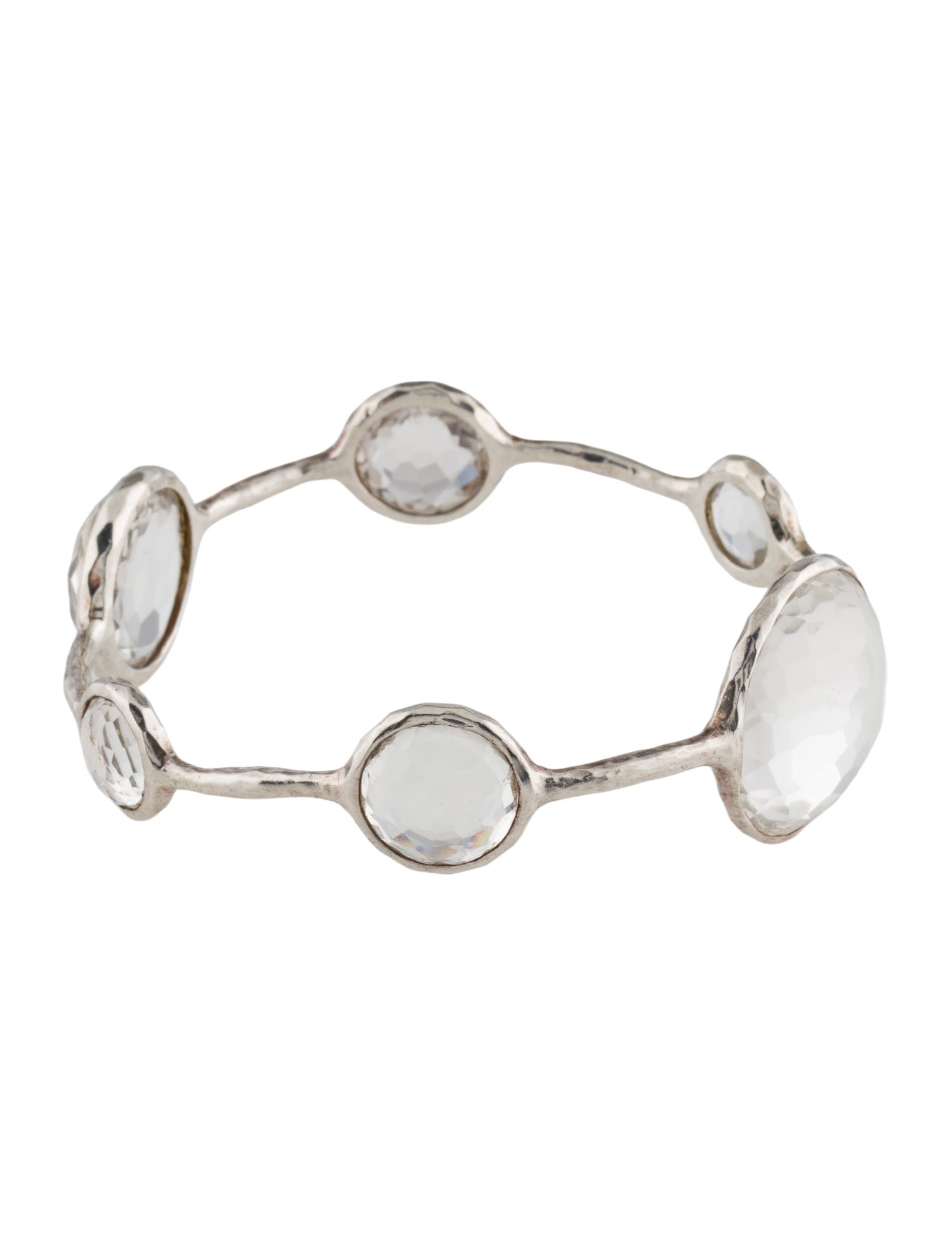 Ippolita Quartz 6-Stone Lollipop Bangle