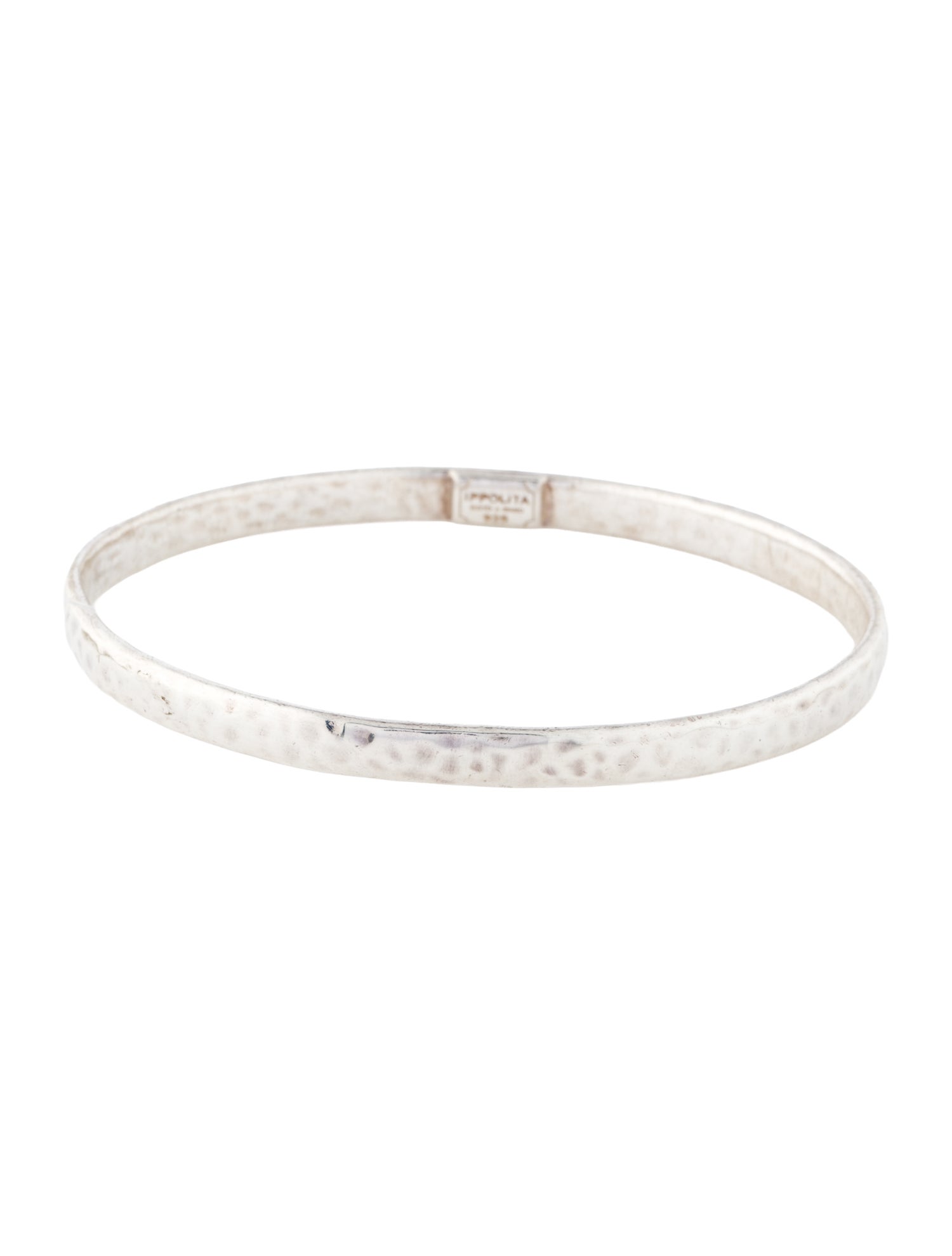 Ippolita Classico Hammered Bangle