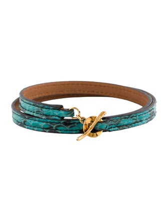 Ippolita 18K Python Pelle Wrap Bracelet