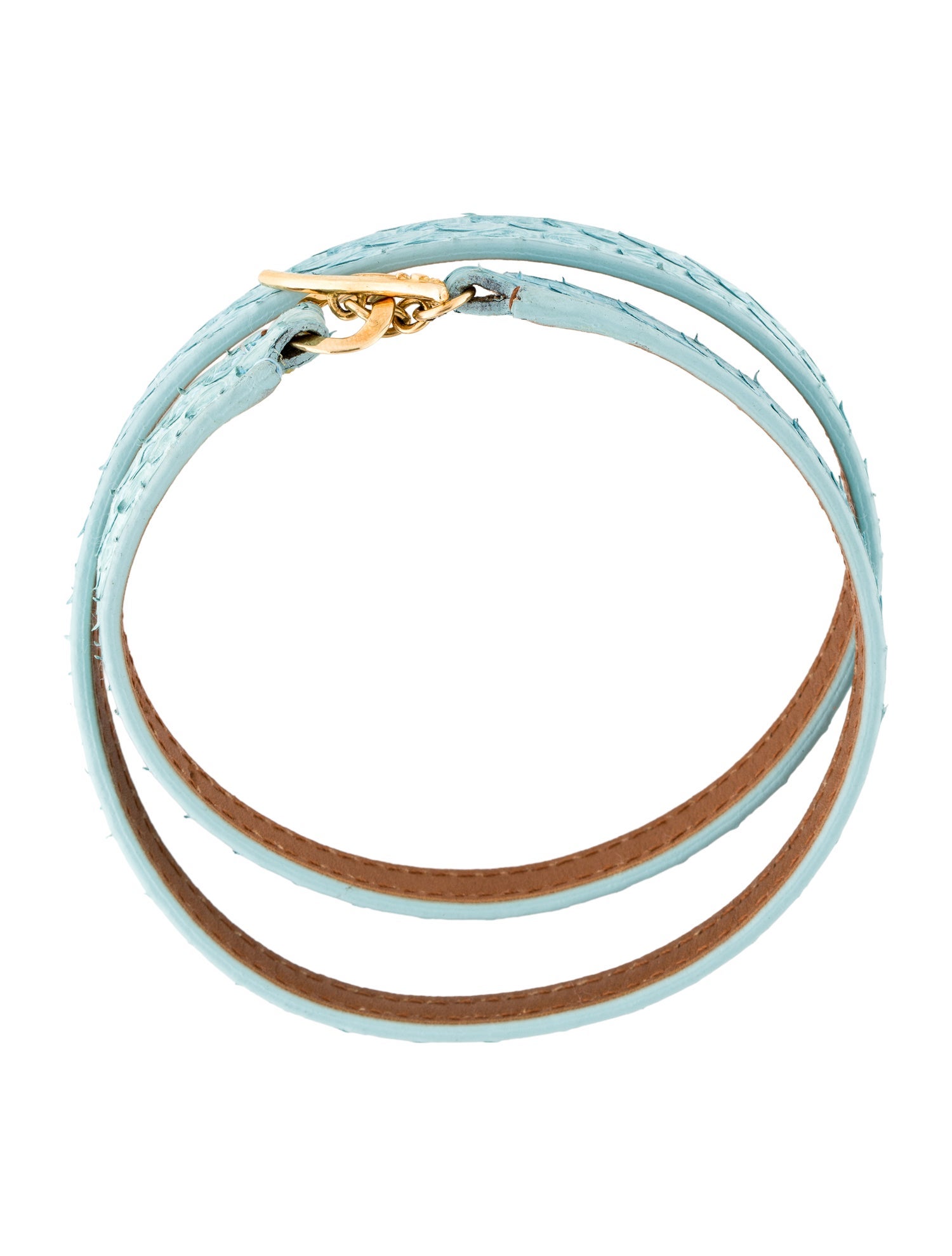 Ippolita 18K Python Pelle Wrap Bracelet