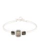 Ippolita Mother of Pearl, Quartz & Diamond Stella Toggle Bracelet