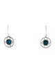 Ippolita Quartz & Pyrite Doublet Drop Earrings