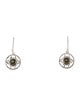 Ippolita Quartz & Pyrite Doublet Drop Earrings