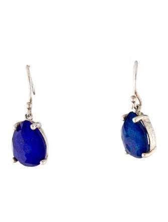 Ippolita Lapis Lazuli Drop Earrings