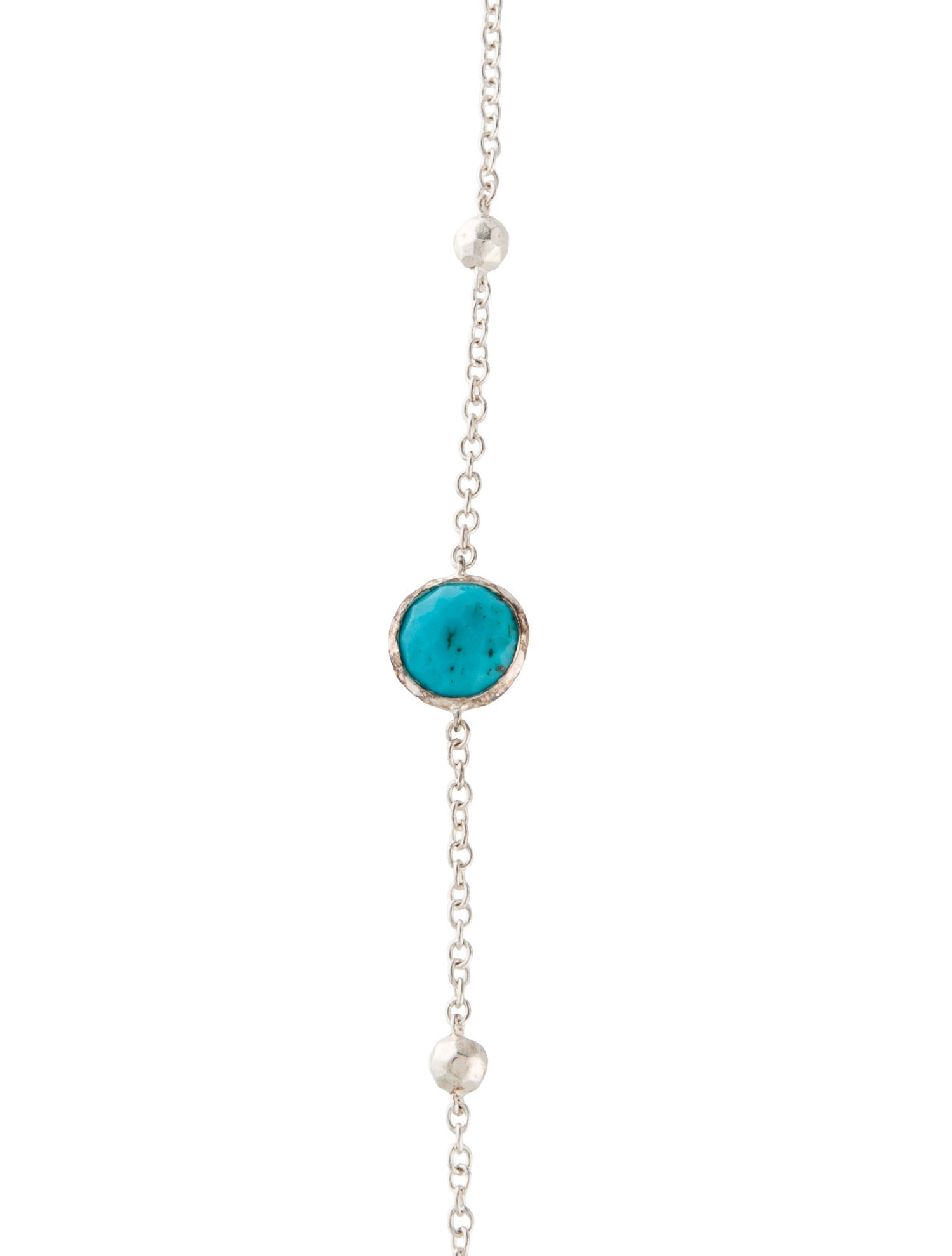 Ippolita Turquoise Ball & Stone Station Necklace