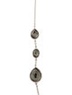 Ippolita Quartz & Pyrite Doublet Station Necklace