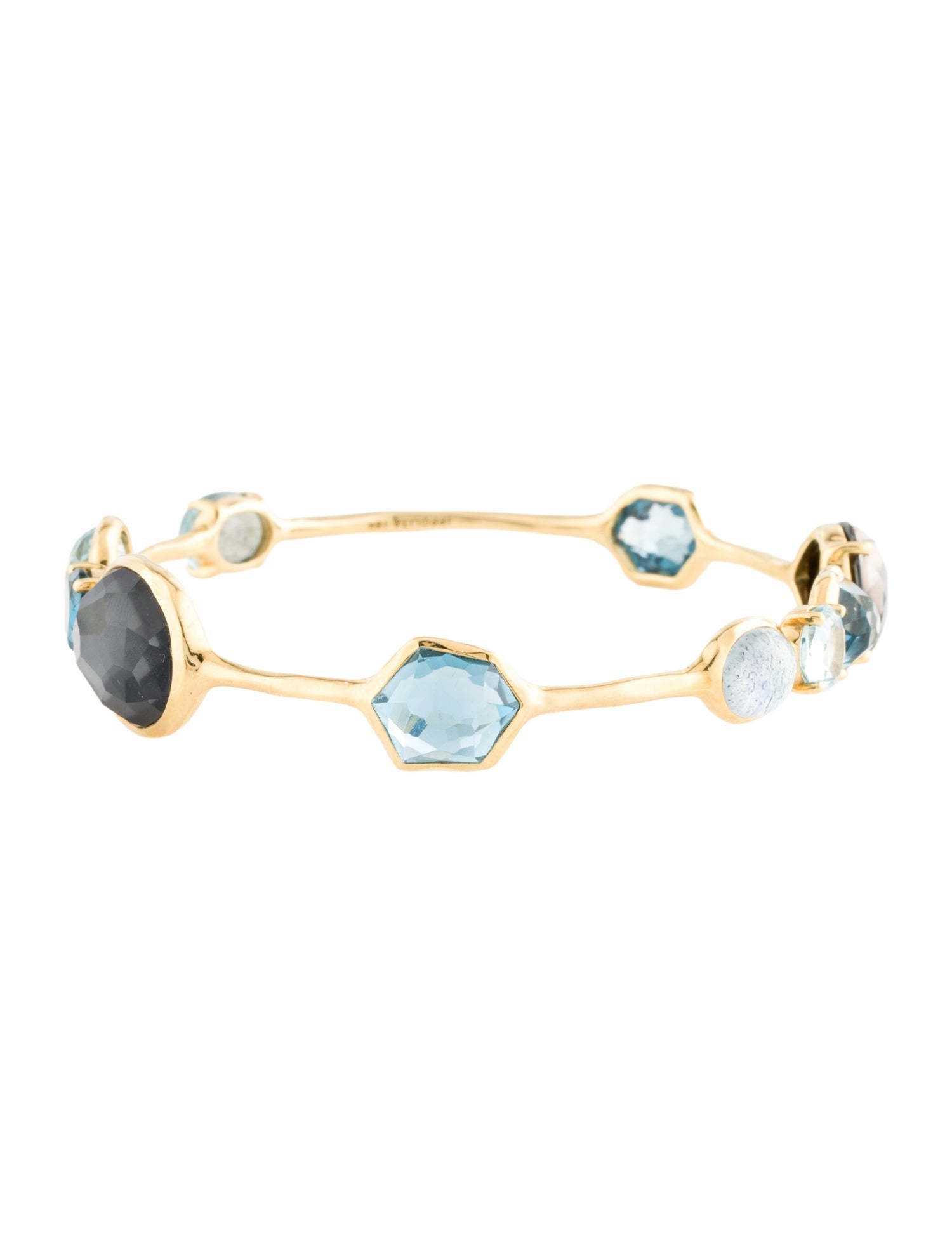 Ippolita 18K Multi-Stone Rock Candy Bangle