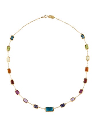 Ippolita Multistone Short Chain Necklace