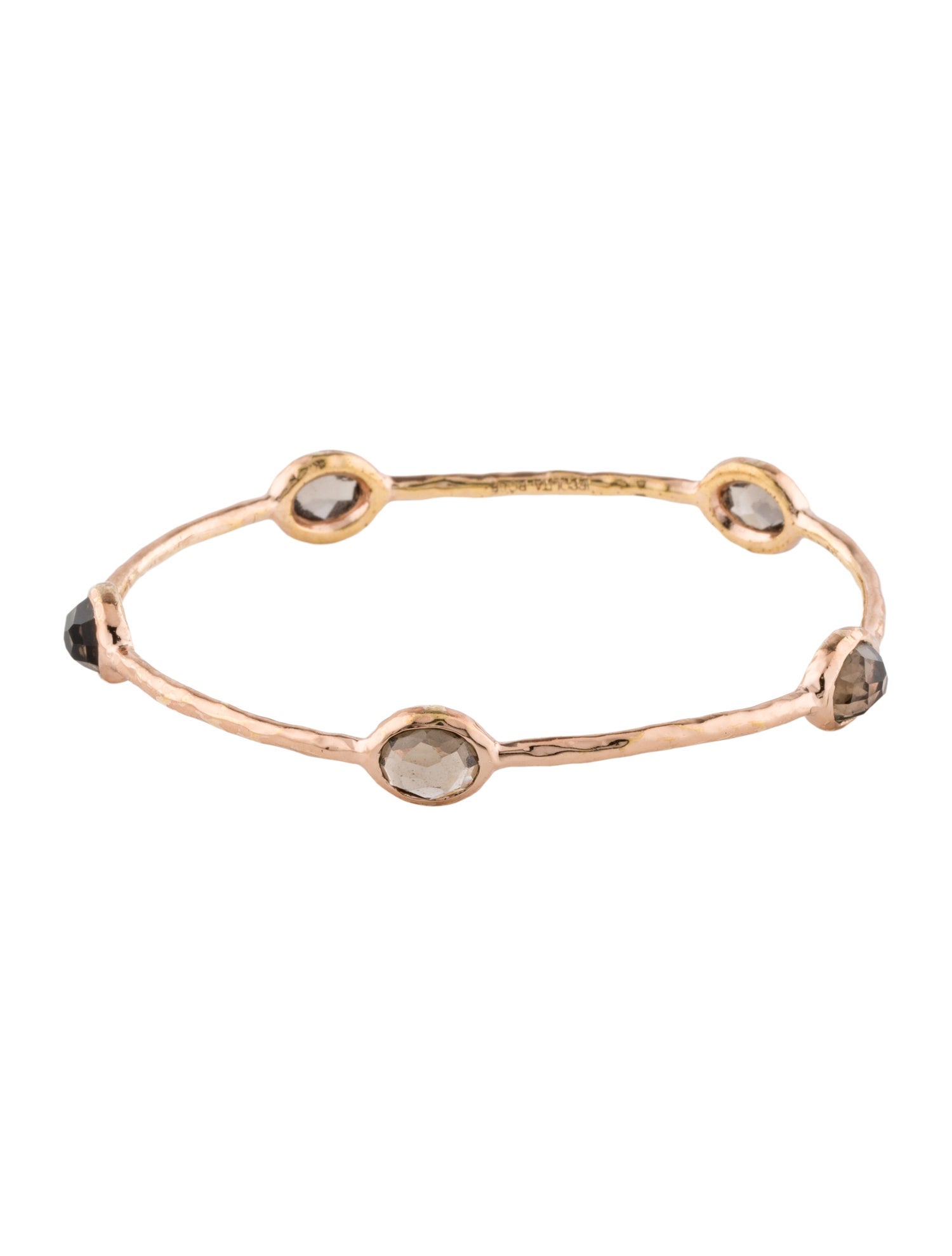 Ippolita Quartz Rosé 6-Stone Bangle