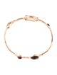 Ippolita Diamond & Multistone 5-Stone Bangle Bracelet