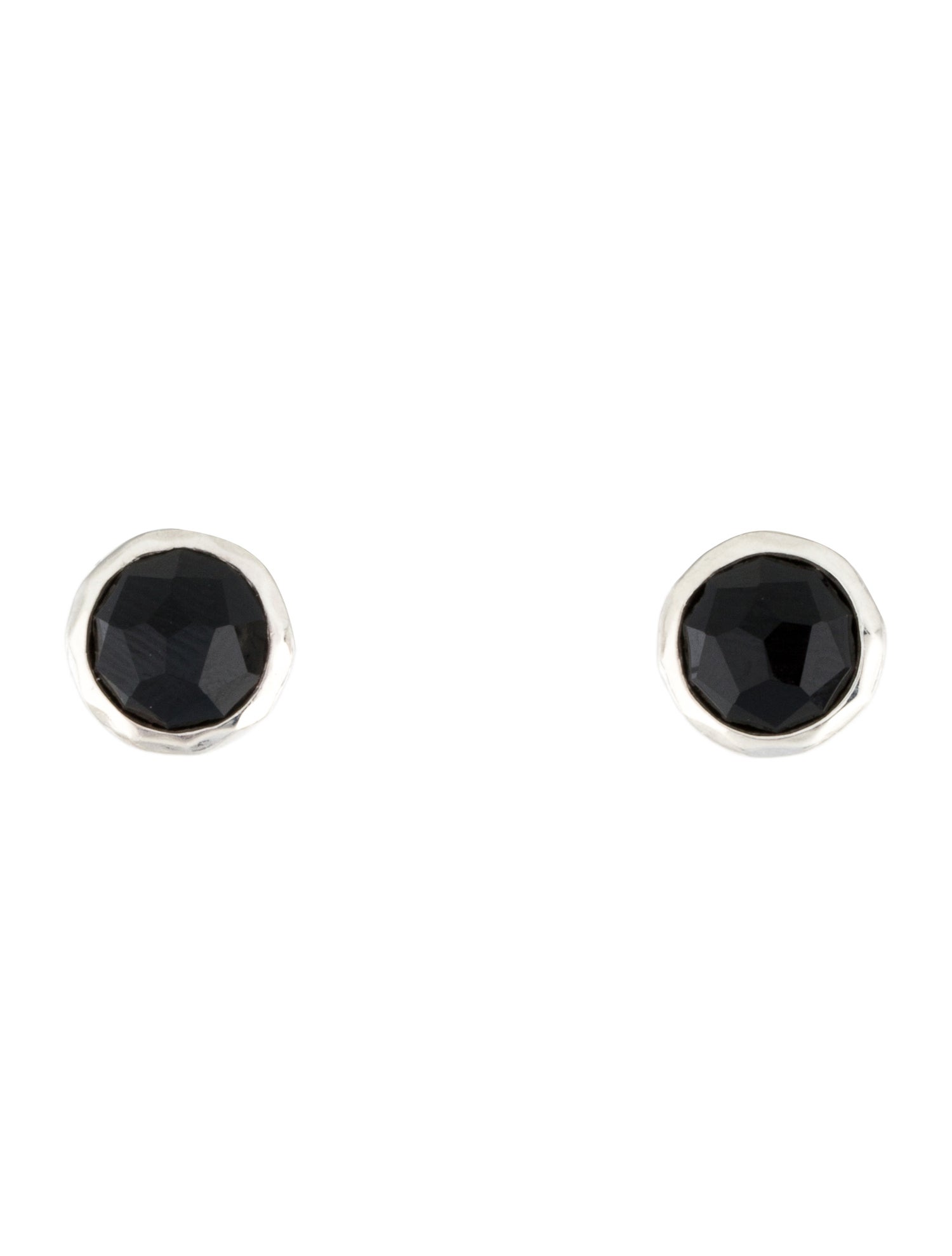 Ippolita Onyx Stud Earrings