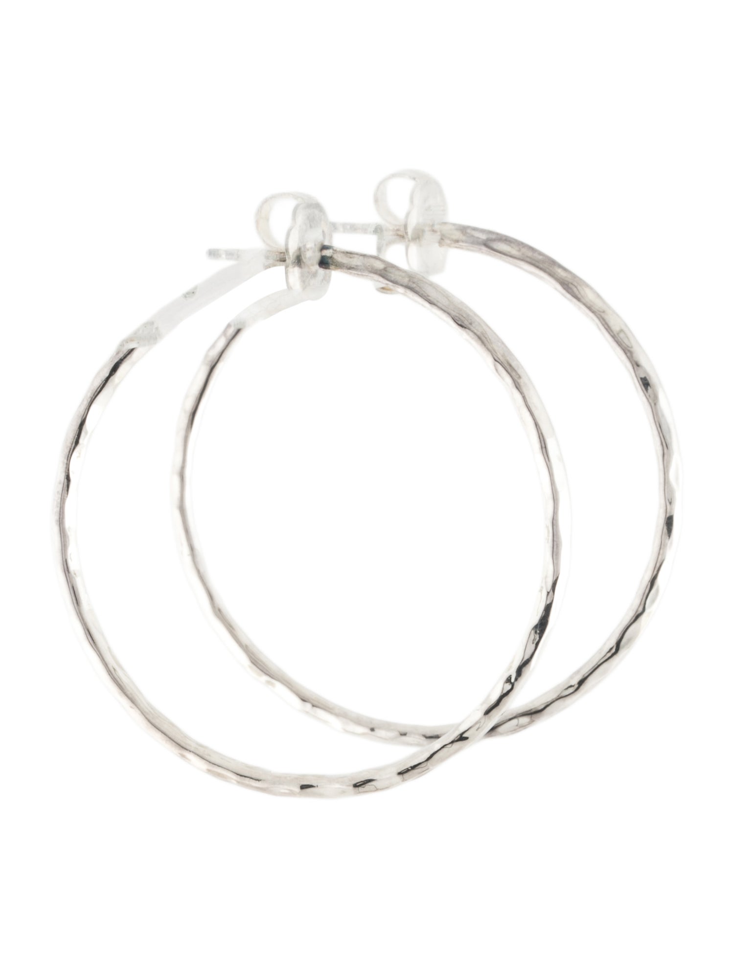 Ippolita Medium Squiggle Hoop Earrings