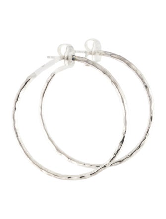 Ippolita Medium Squiggle Hoop Earrings