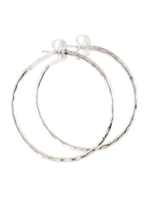 Ippolita Medium Squiggle Hoop Earrings