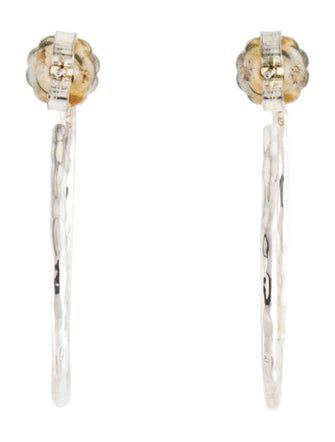 Ippolita Medium Squiggle Hoop Earrings