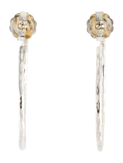 Ippolita Medium Squiggle Hoop Earrings