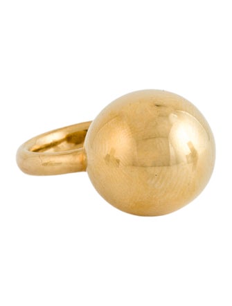 Ippolita 18K Puffed Sphere Ring