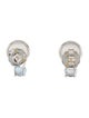 Ippolita Mother of Pearl & Quartz Doublet & Topaz Stud Earrings