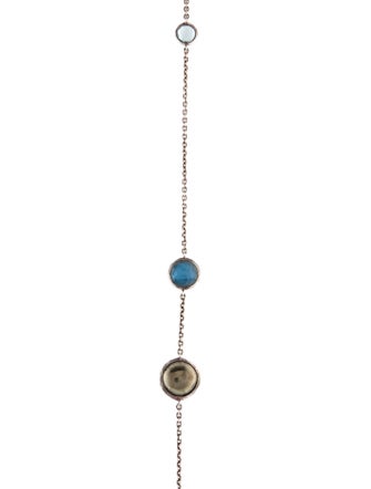 Ippolita Mother of Pearl & Multistone Doublet Long Station Necklace