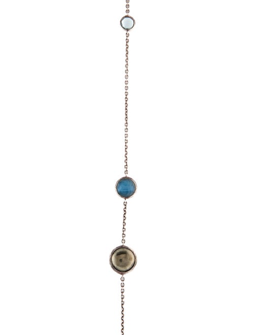 Ippolita Mother of Pearl & Multistone Doublet Long Station Necklace