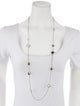 Ippolita Mother of Pearl & Multistone Doublet Long Station Necklace
