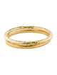 Ippolita 18K Hammered & Flat Bangle Bracelet Set