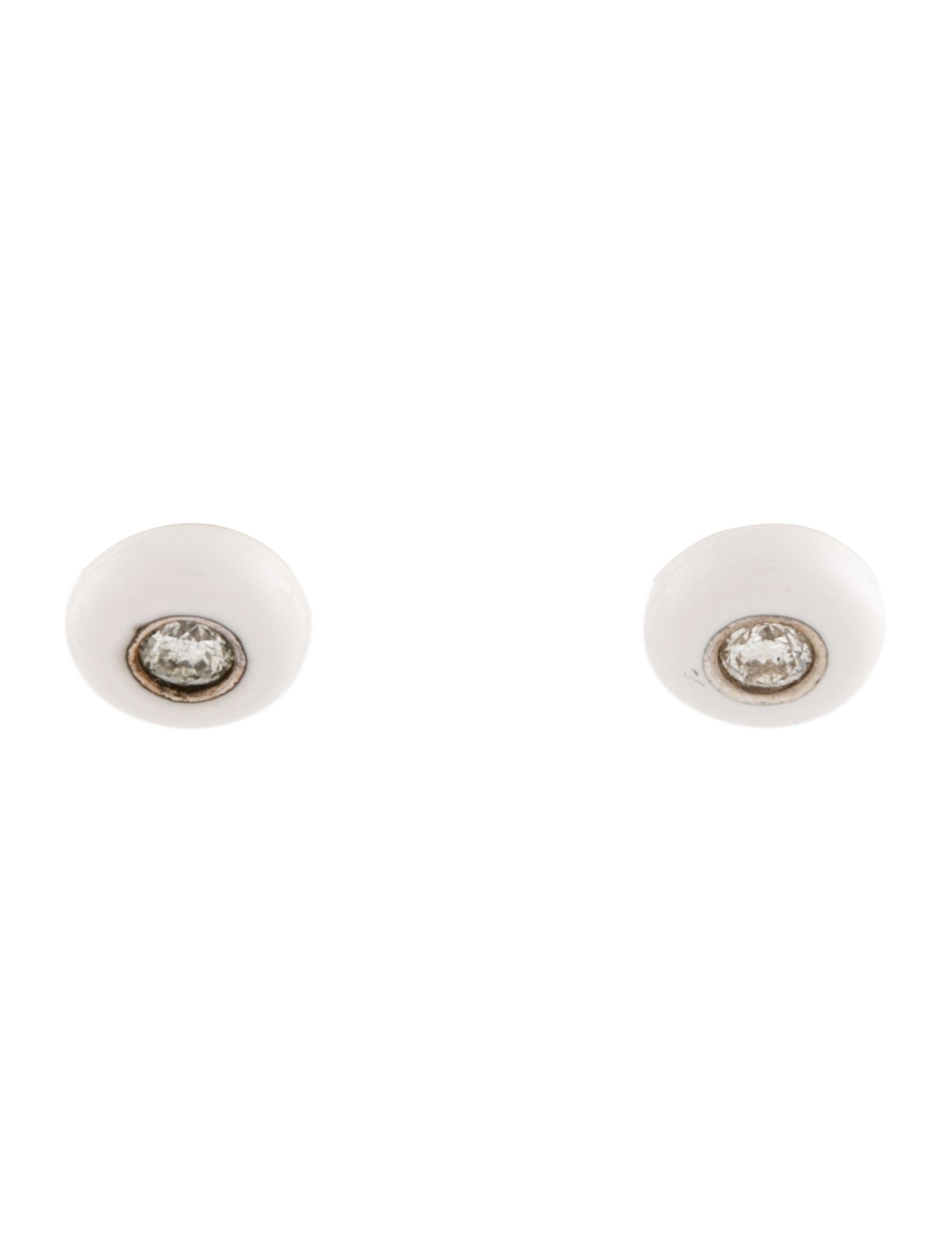Ippolita Diamond Carnevale Stardust Stud Earrings
