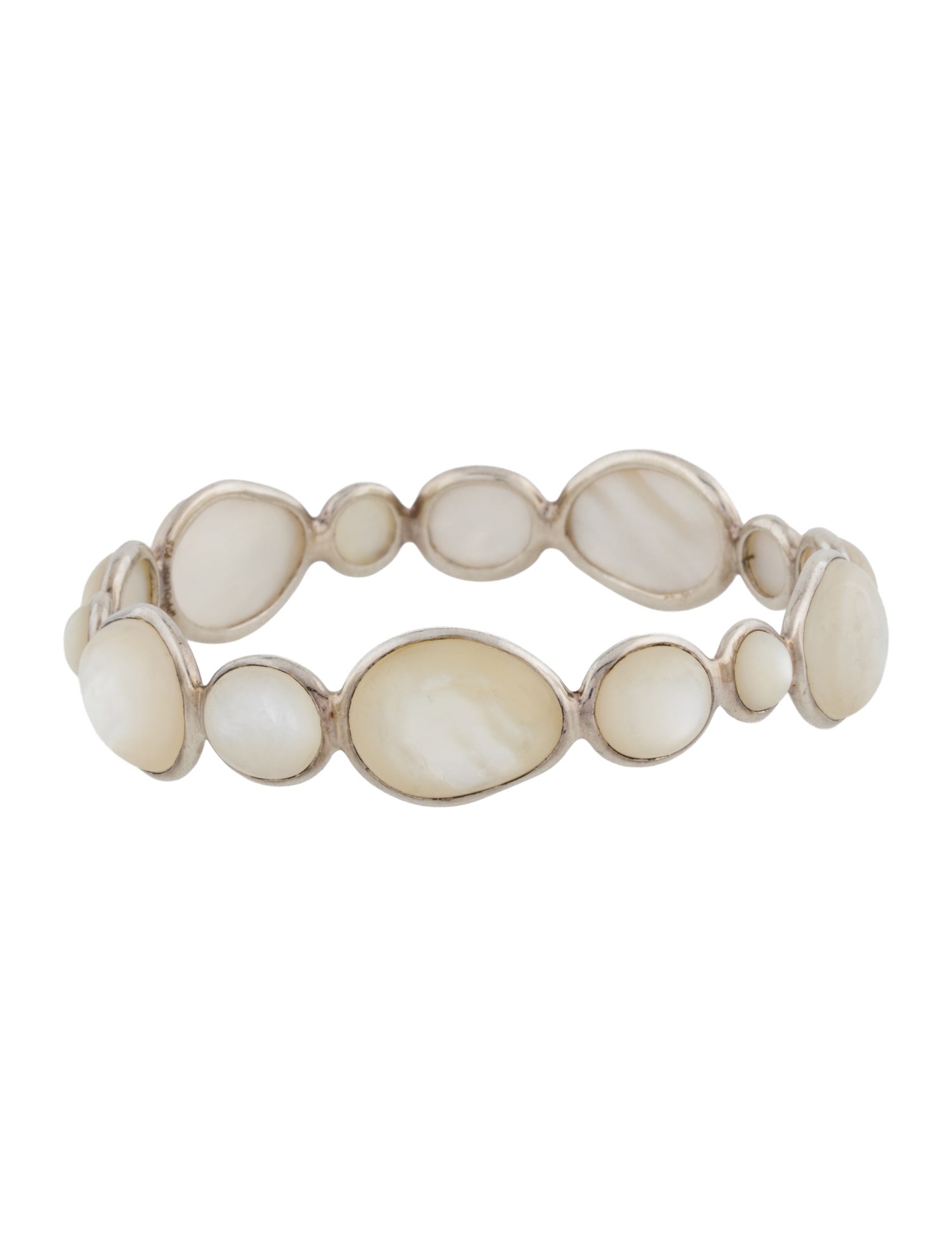 Ippolita Mother Of Pearl All-Stone Bangle Bracelet