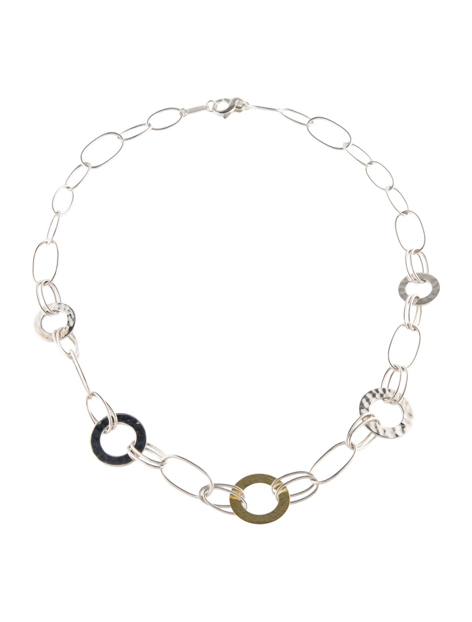 Ippolita Two-Tone Link Necklace
