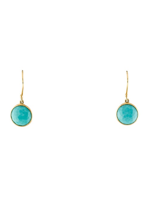 Ippolita 18K Turquoise Drop Earrings