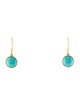 Ippolita 18K Turquoise Drop Earrings