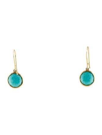 Ippolita 18K Turquoise Drop Earrings