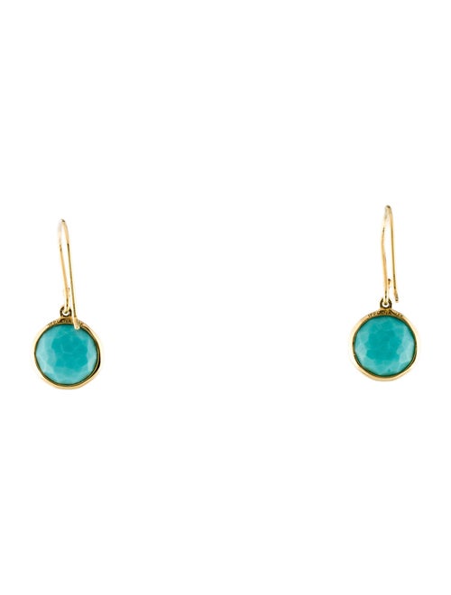 Ippolita 18K Turquoise Drop Earrings