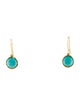 Ippolita 18K Turquoise Drop Earrings
