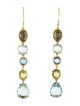 Ippolita 18K Multistone Gelato 5-Tier Drop Earrings